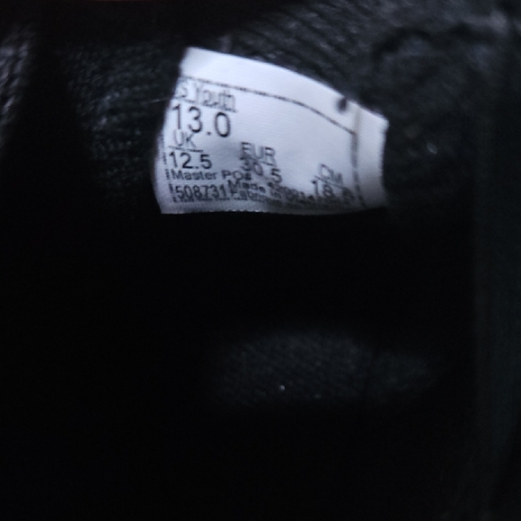 Vans Classic Black Checkered Slip-Ons - Picture 5 of 6